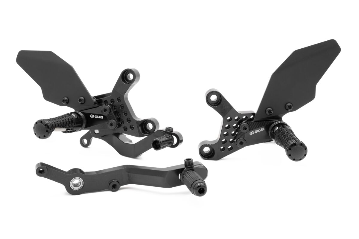 ADJUSTABLE REARSET BLACK YAMAH
