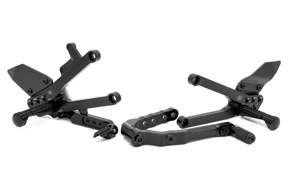 FXR2 - REARSET BLACK HONDA
