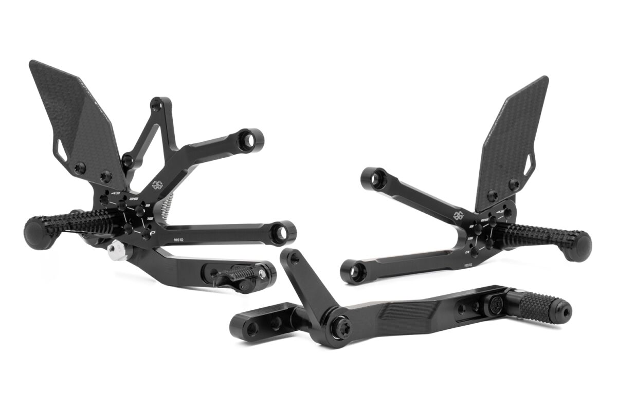 REARSET FXR BLACK TRIUMPH