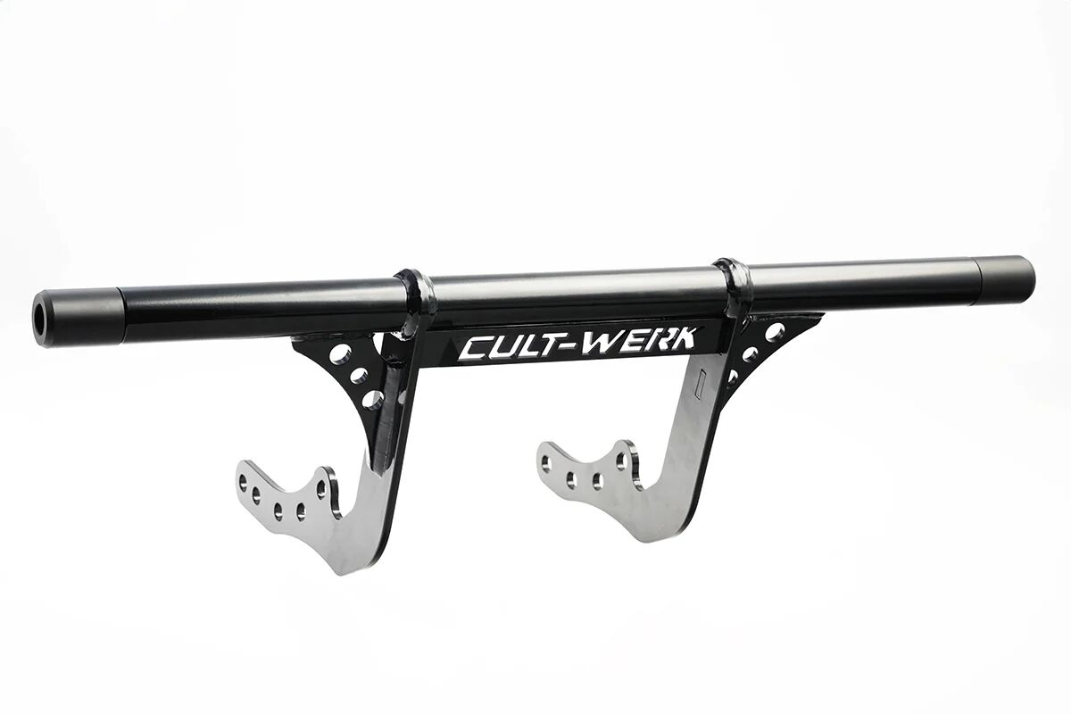 Esimene kukkumiskaar Club Style, must, Softail M8