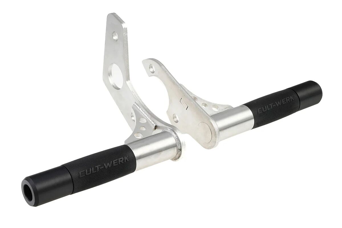 Tagumine kukkumiskaar Club Style, roostevaba teras, Softail M8