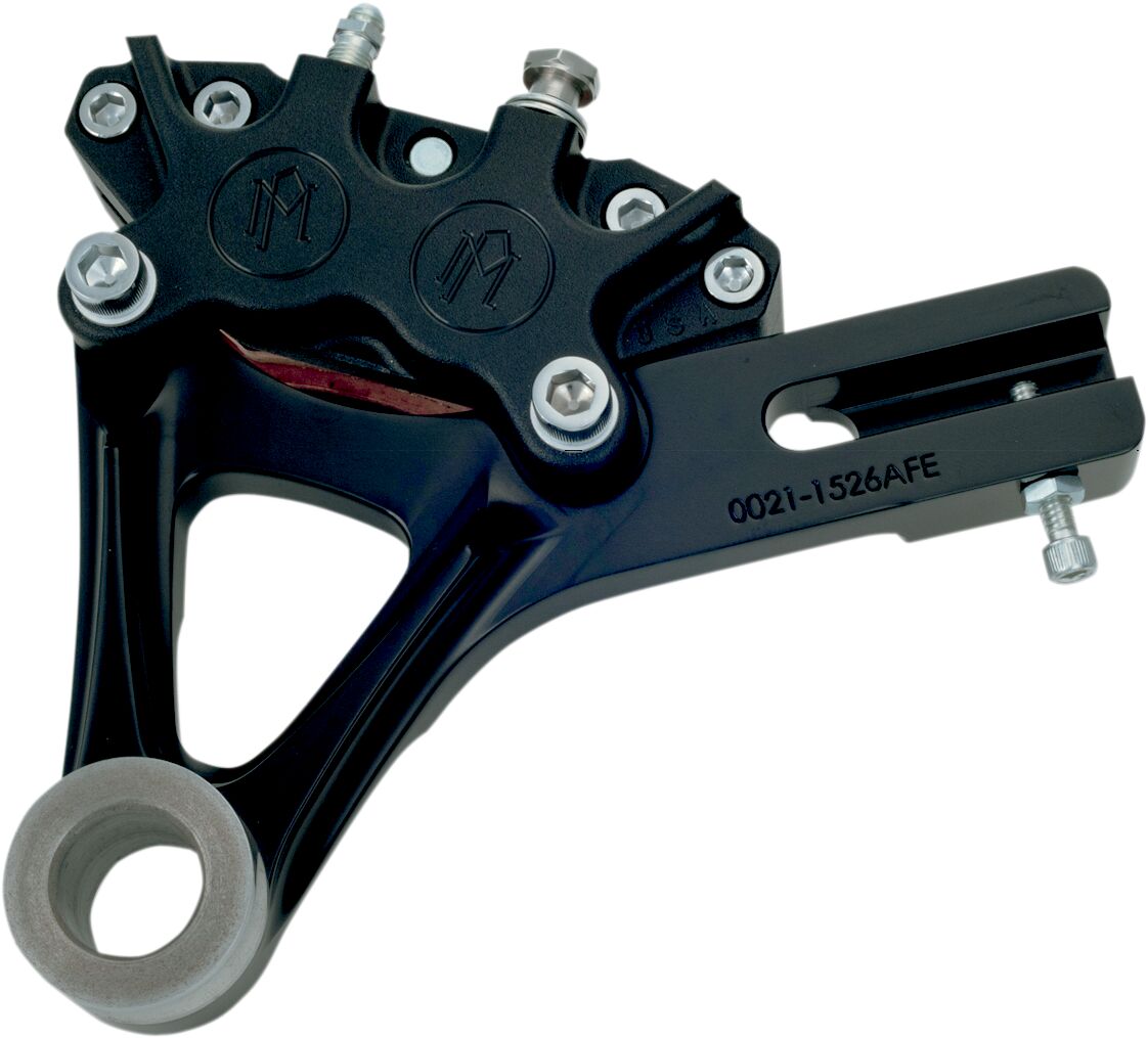Pidurisadula komplekt Classic, tagumine, Black Ops