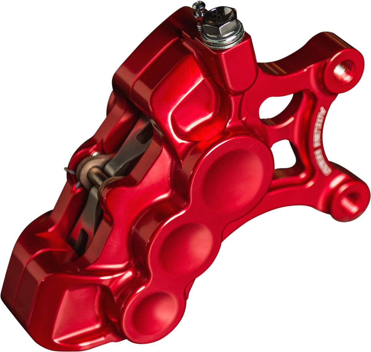 Pidurisadul 6P 11.8"LH, punane