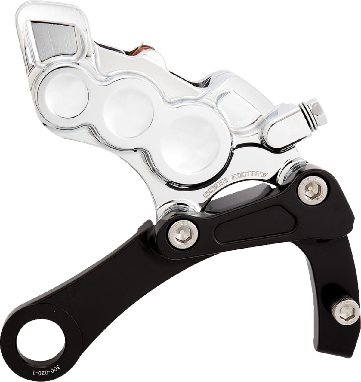 Pidurisadul, tagumine, 6 PIST0N, kroom, M8 Softail