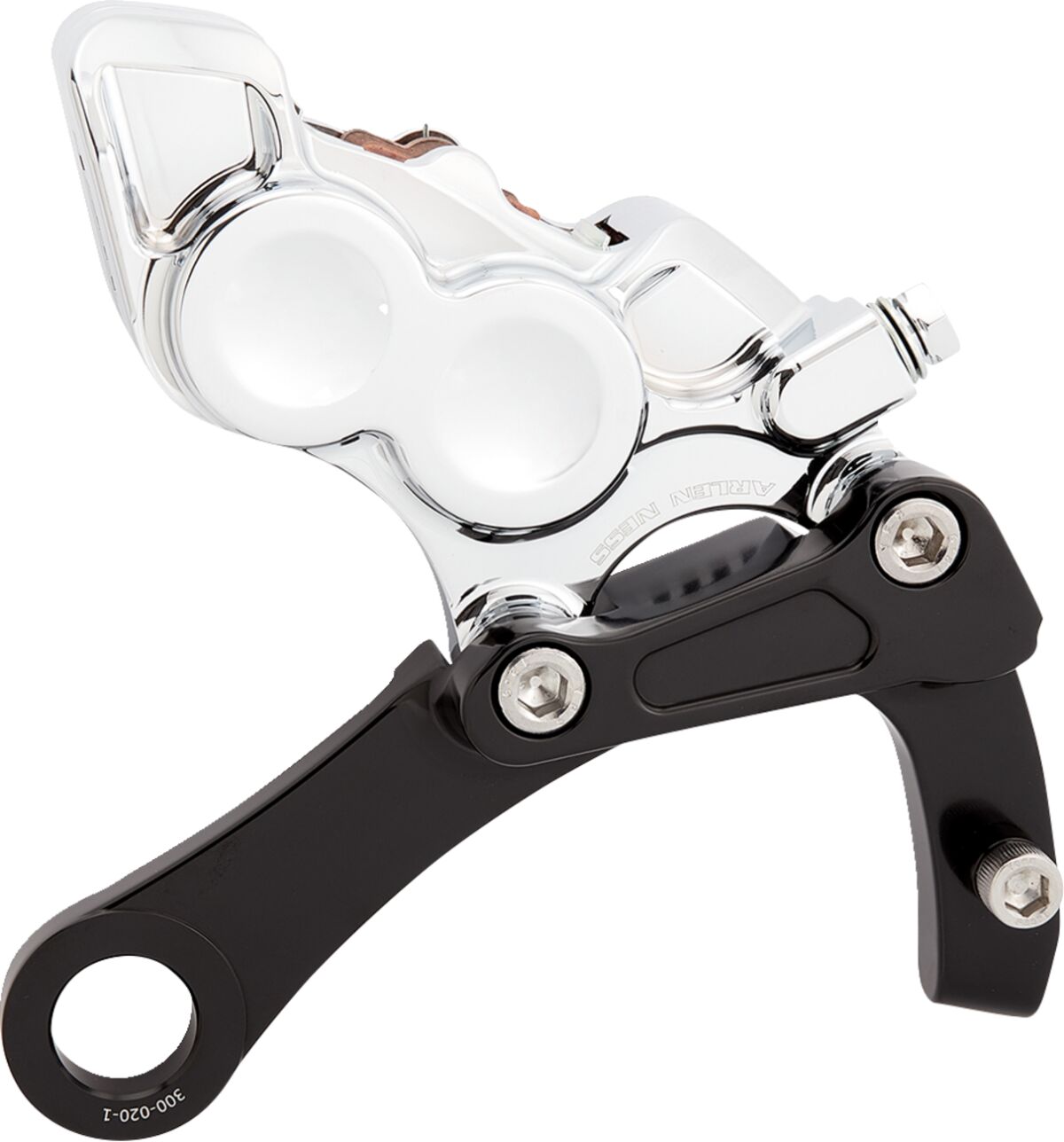 Pidurisadul, tagumine, 4 PIST0N, kroom, M8 Softail