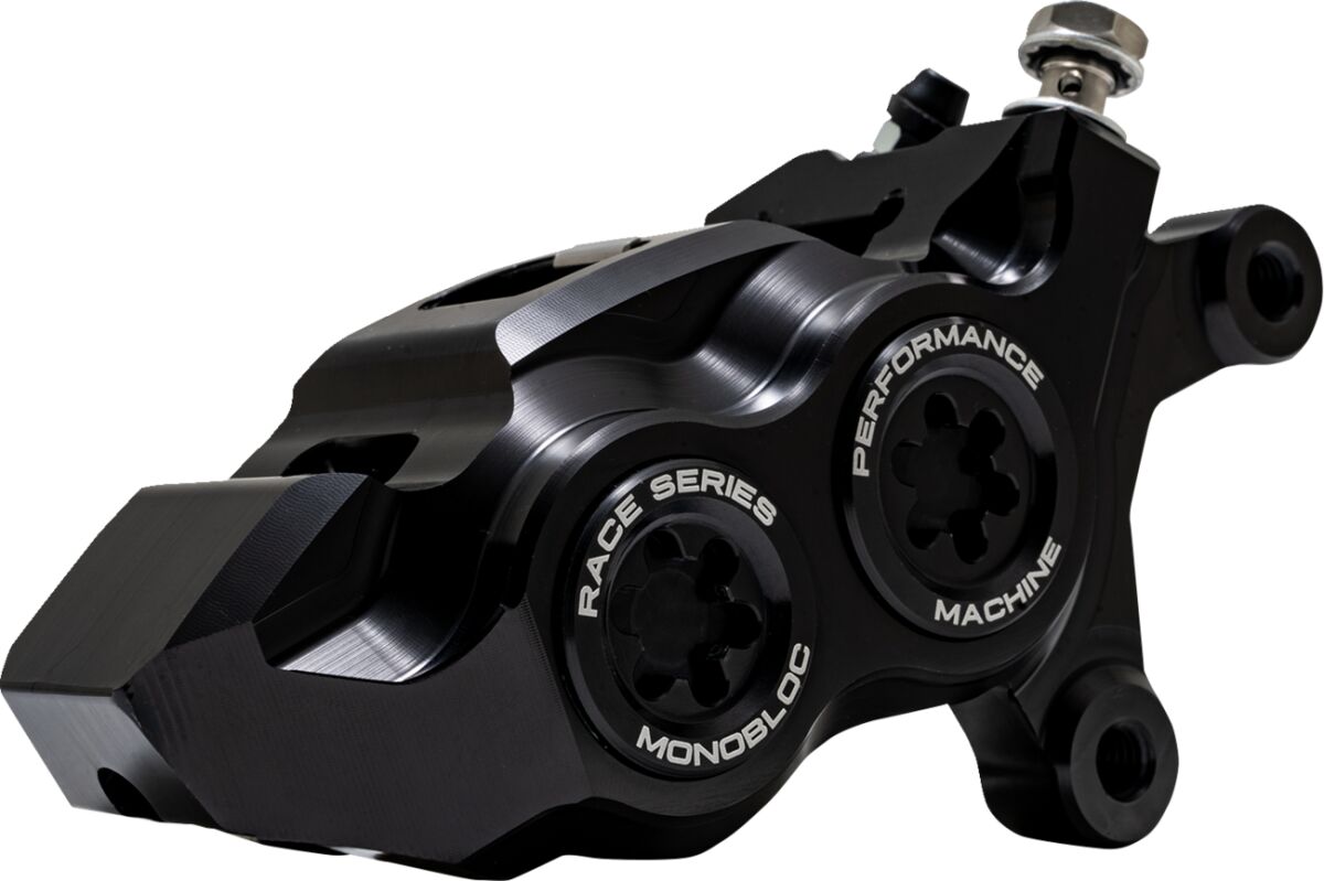 Pidurisadul parem, 137 X 4B Race seeria monoblokk, must/anodeeritud
