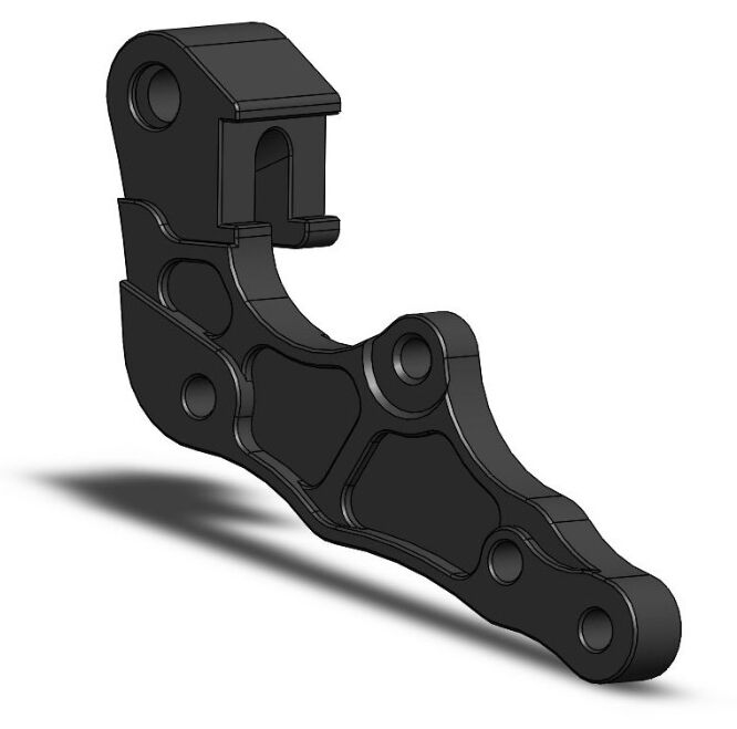 Pidurisadula adapter