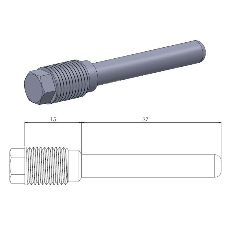Piduriklotsi tihvt, OEM-asendus
