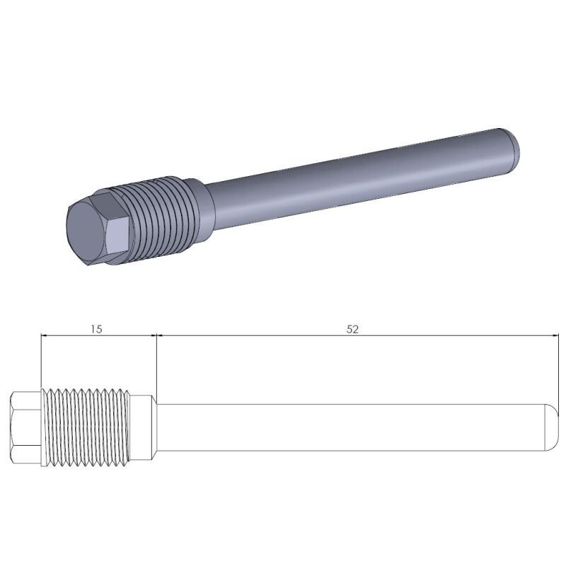 Piduriklotsi tihvt, OEM-asendus