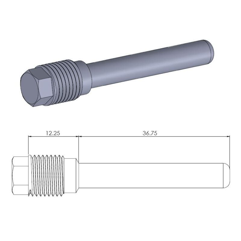 Piduriklotsi tihvt, OEM-asendus