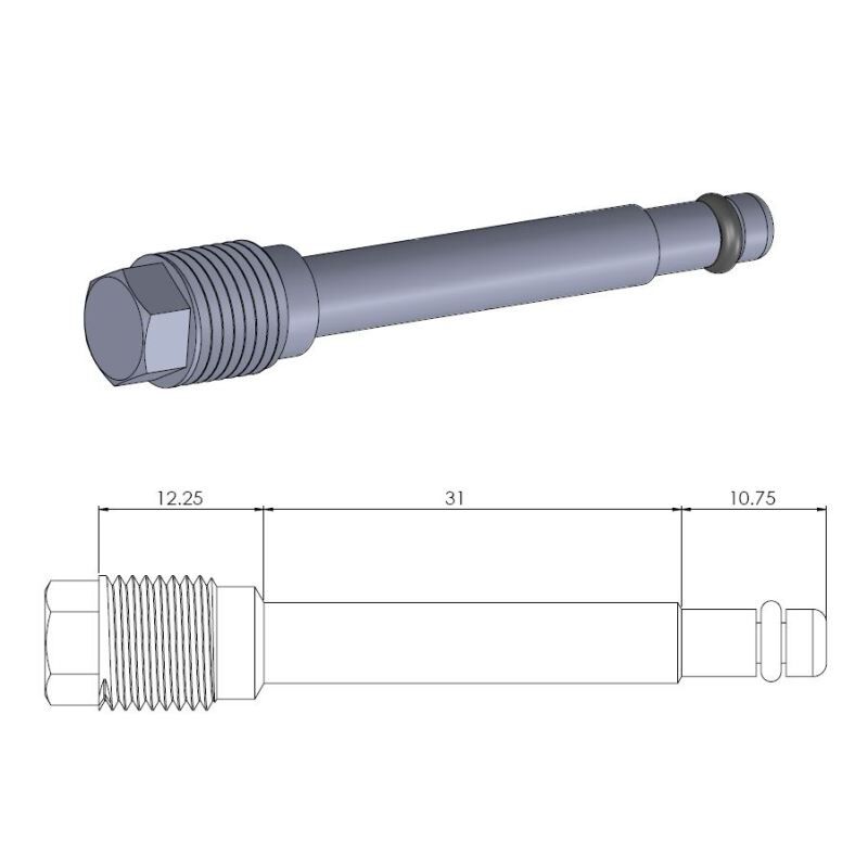 Piduriklotsi tihvt, OEM-asendus