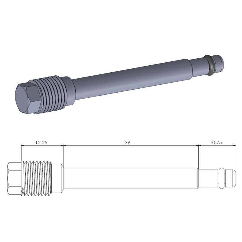 Piduriklotsi tihvt, OEM-asendus
