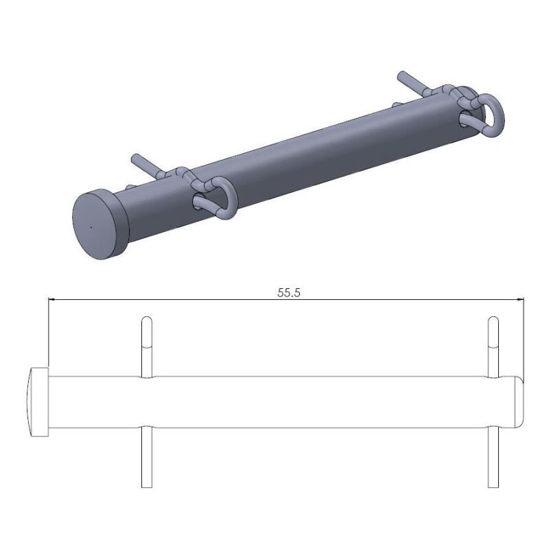 Piduriklotsi tihvt, OEM-asendus