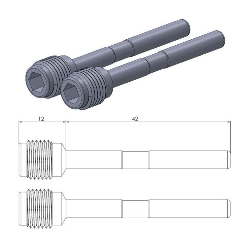 Piduriklotsi tihvt, OEM-asendus