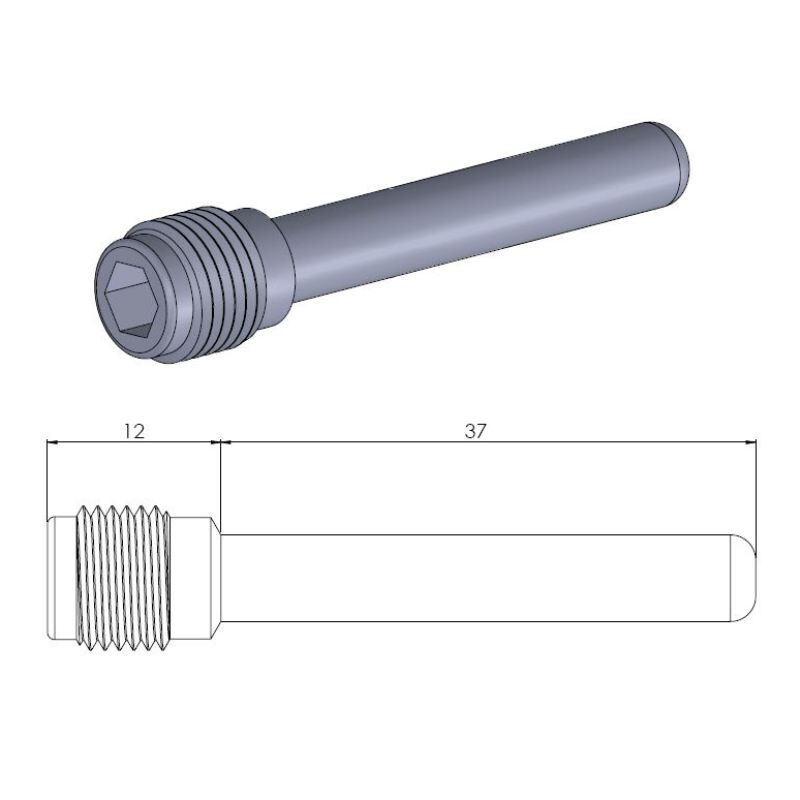 Piduriklotsi tihvt, OEM-asendus
