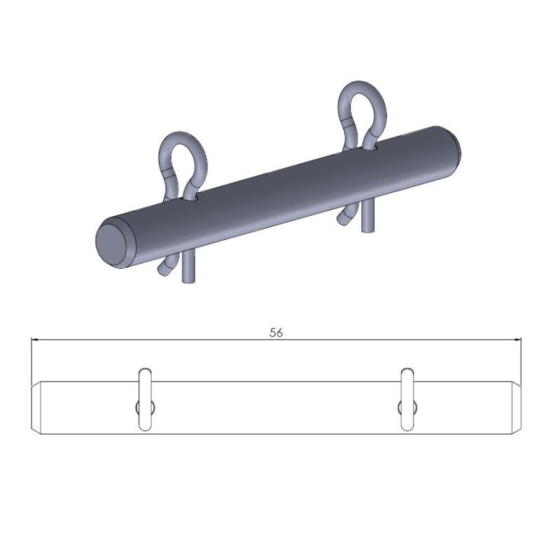 Piduriklotsi tihvt, OEM-asendus