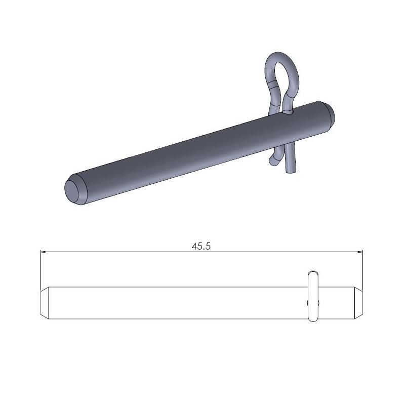 Piduriklotsi tihvt, OEM-asendus