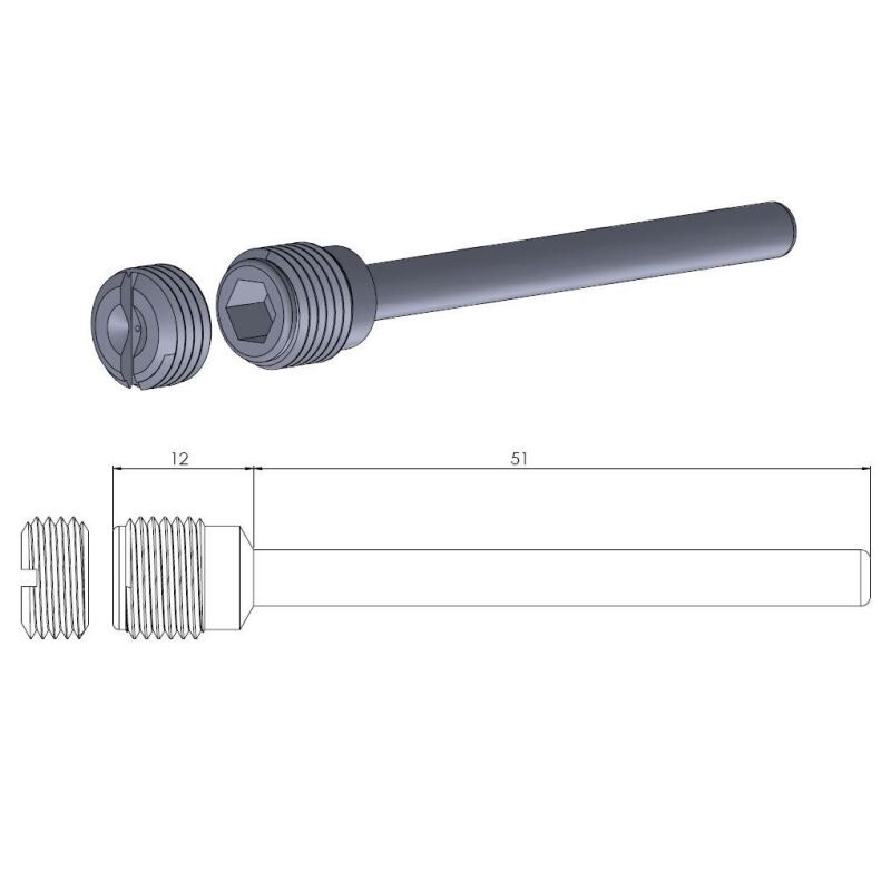 Piduriklotsi tihvt, OEM-asendus