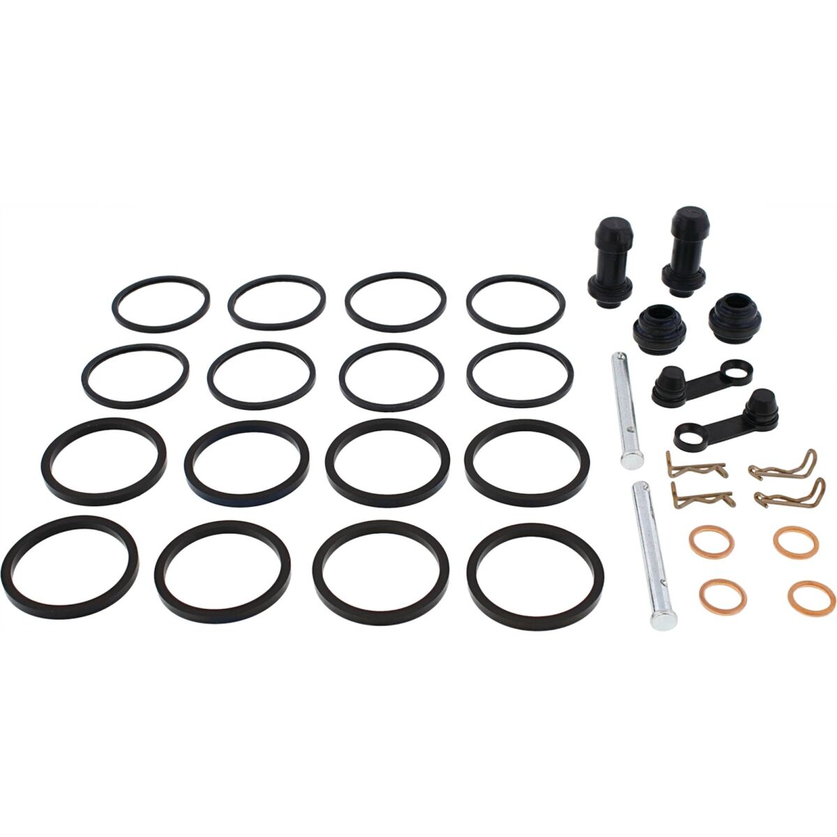 BRAKE CALIPER REBUILD KIT FRONT