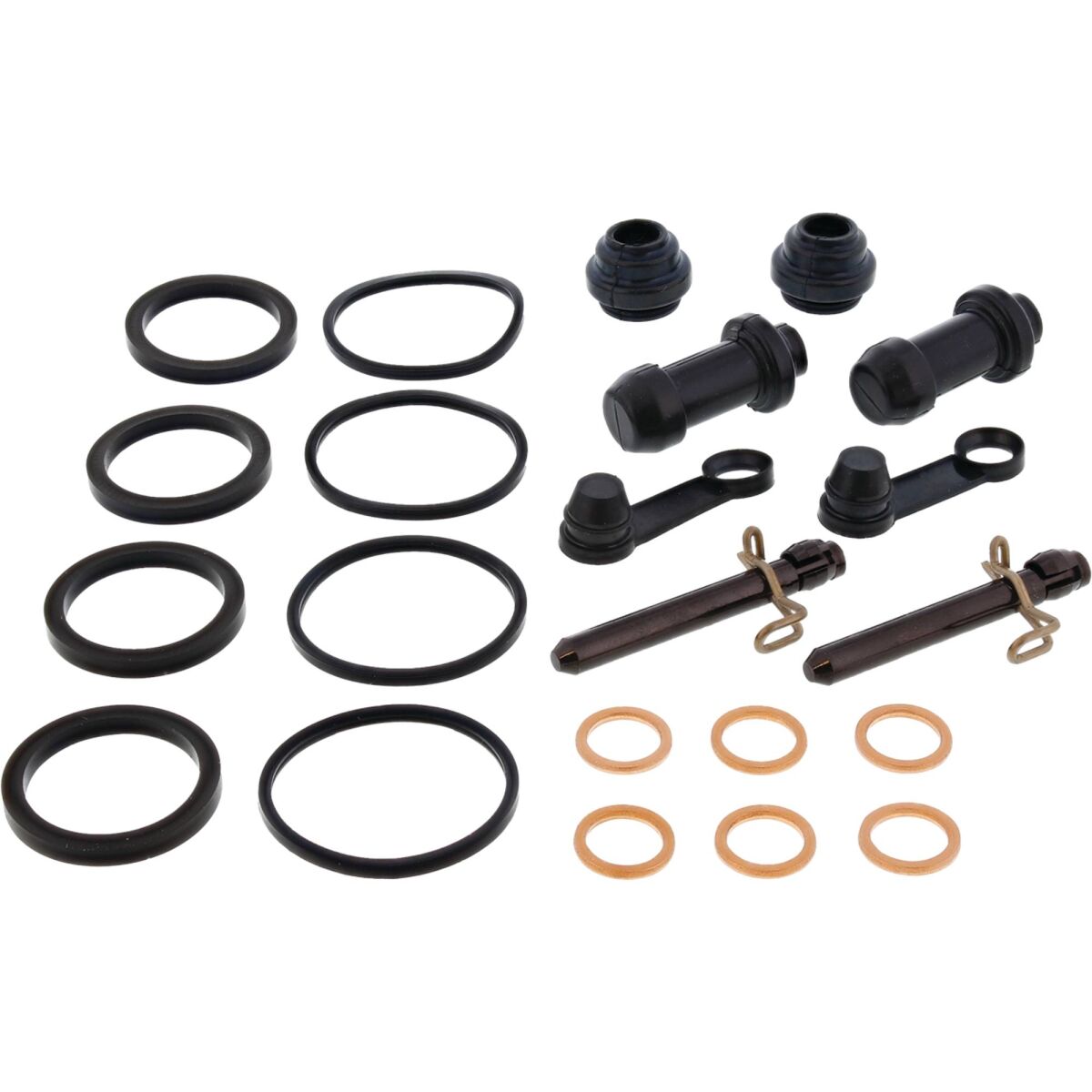BRAKE CALIPER REBUILD KIT FRONT