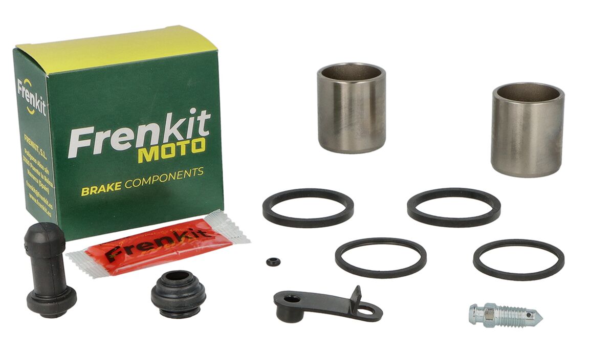 CALIPER REPAIR KIT + PISTON -
