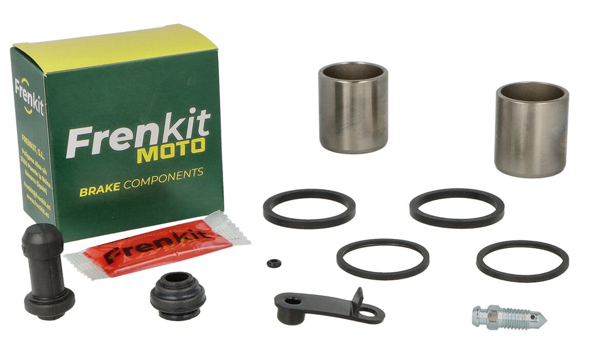 CALIPER REPAIR KIT + PISTON -