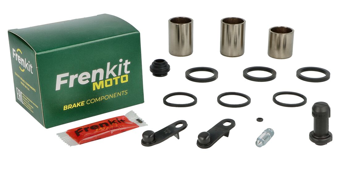 CALIPER REPAIR KIT + PISTON -