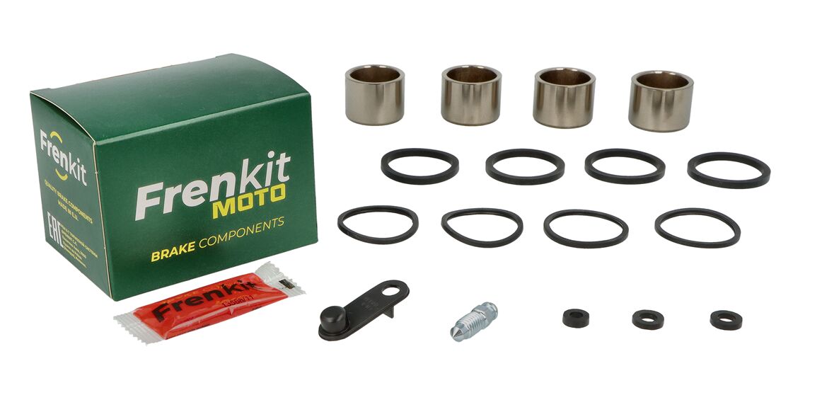 CALIPER REPAIR KIT + PISTON -