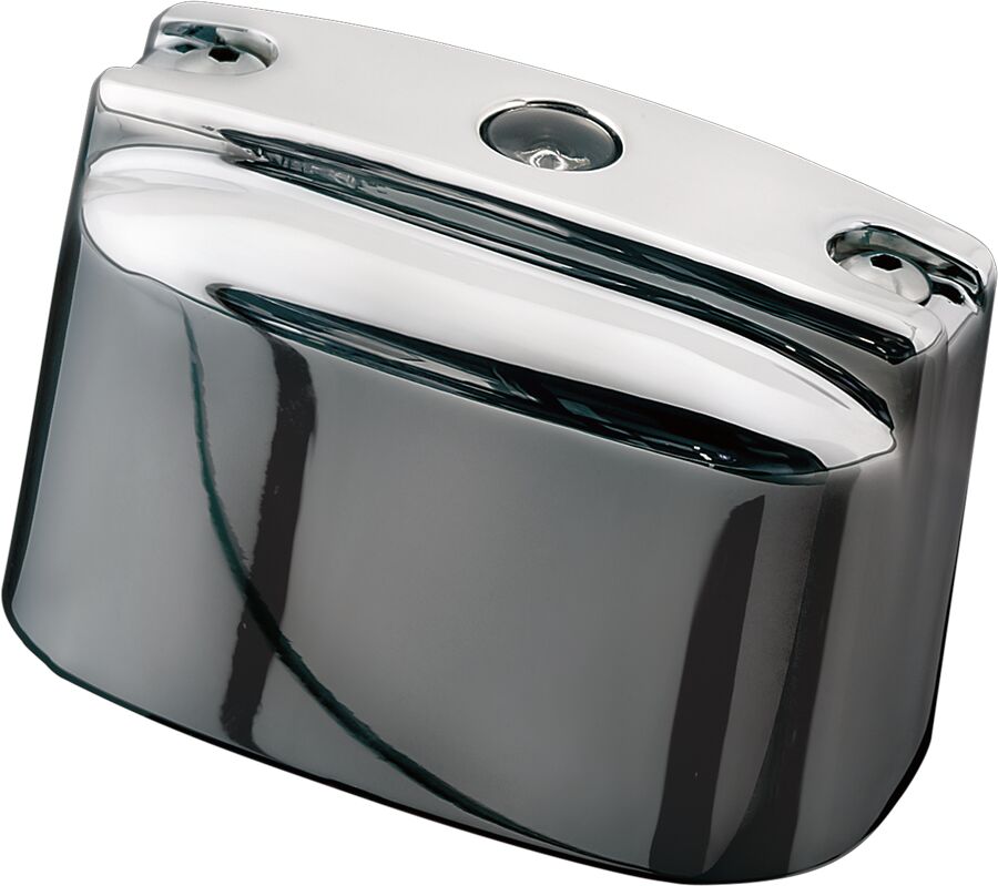 REAR MASTER CYLINDER COVER CHROME