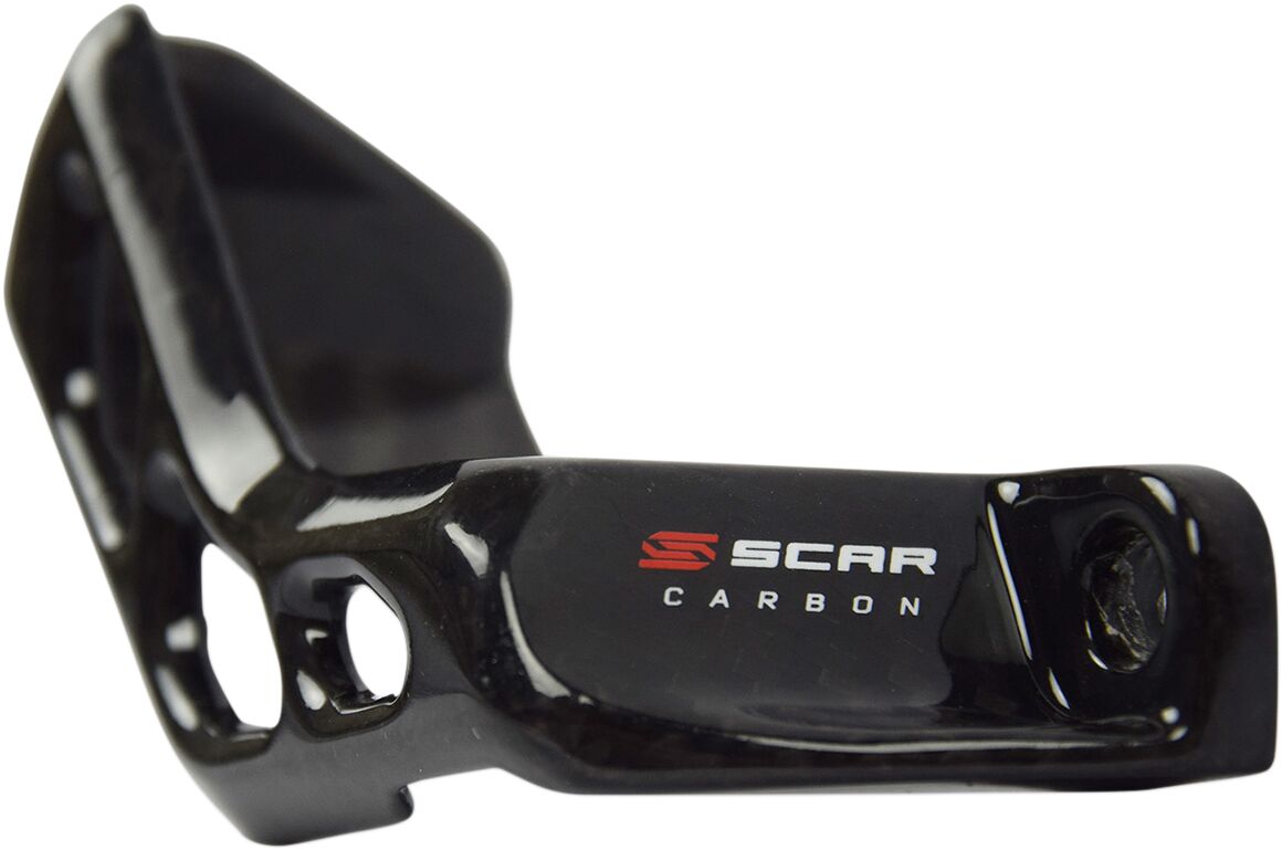 CARBON REAR CALIPER GUARD
