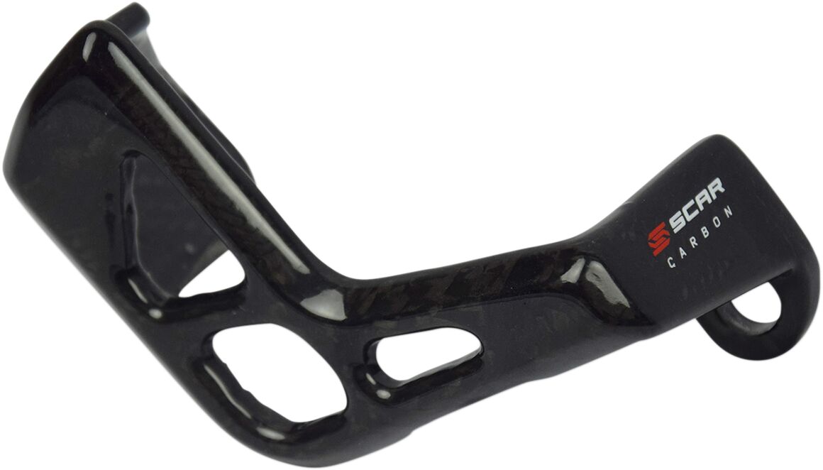 CARBON REAR CALIPER GUARD