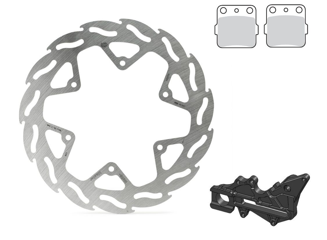 BRAKE KIT OVERSIZE 240mm REAR