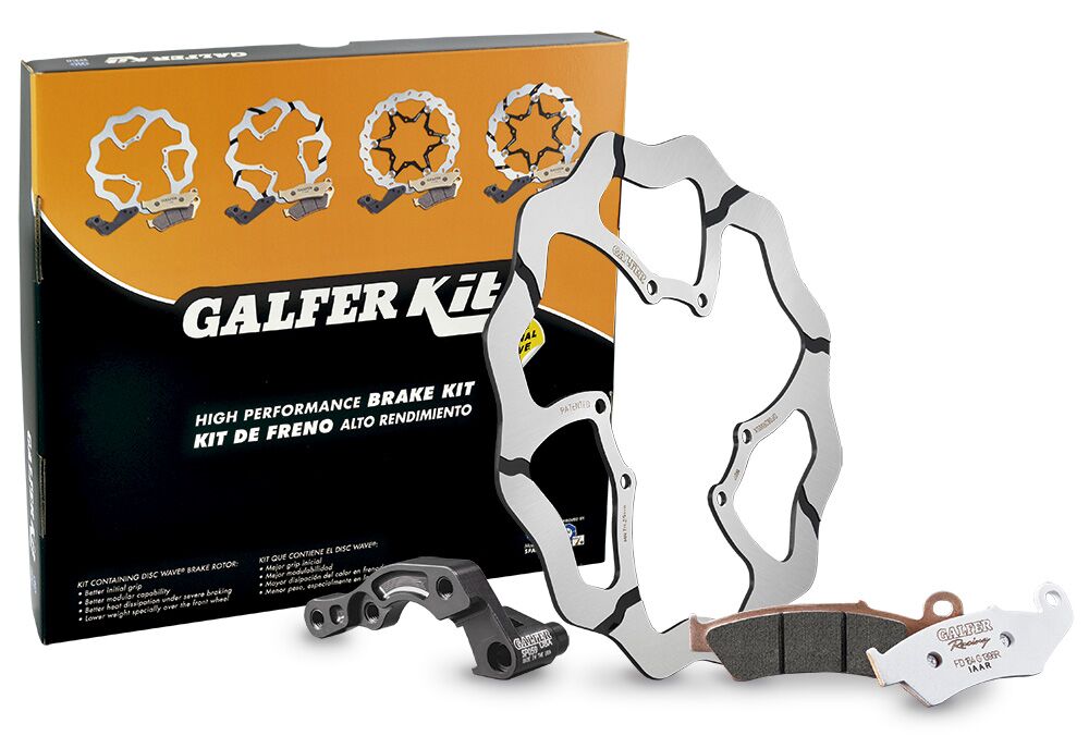 BRAKE KIT OVERSIZE FRONT