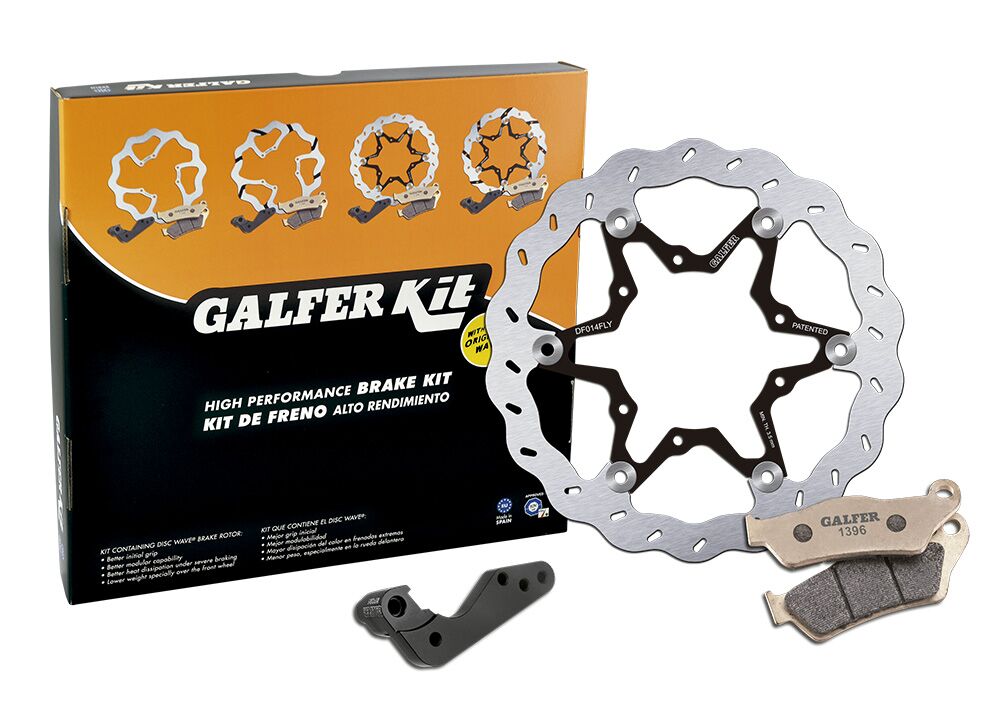 BRAKE KIT OVERSIZE FRONT