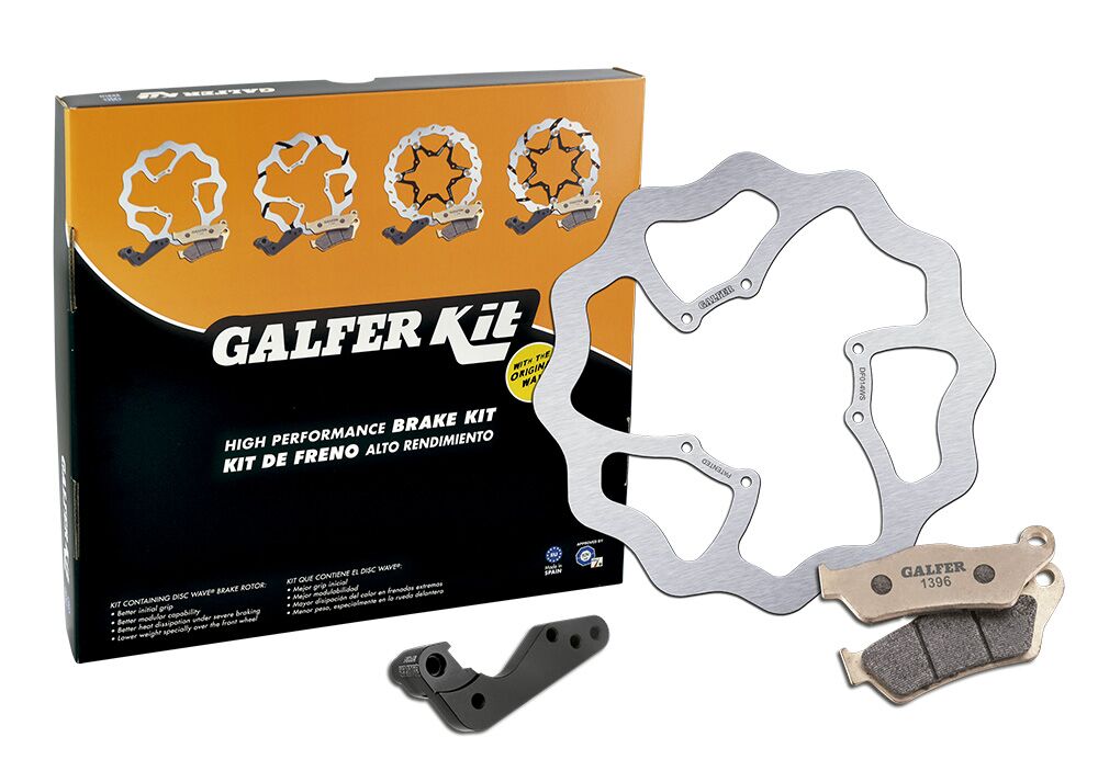 BRAKE KIT OVERSIZE FRONT