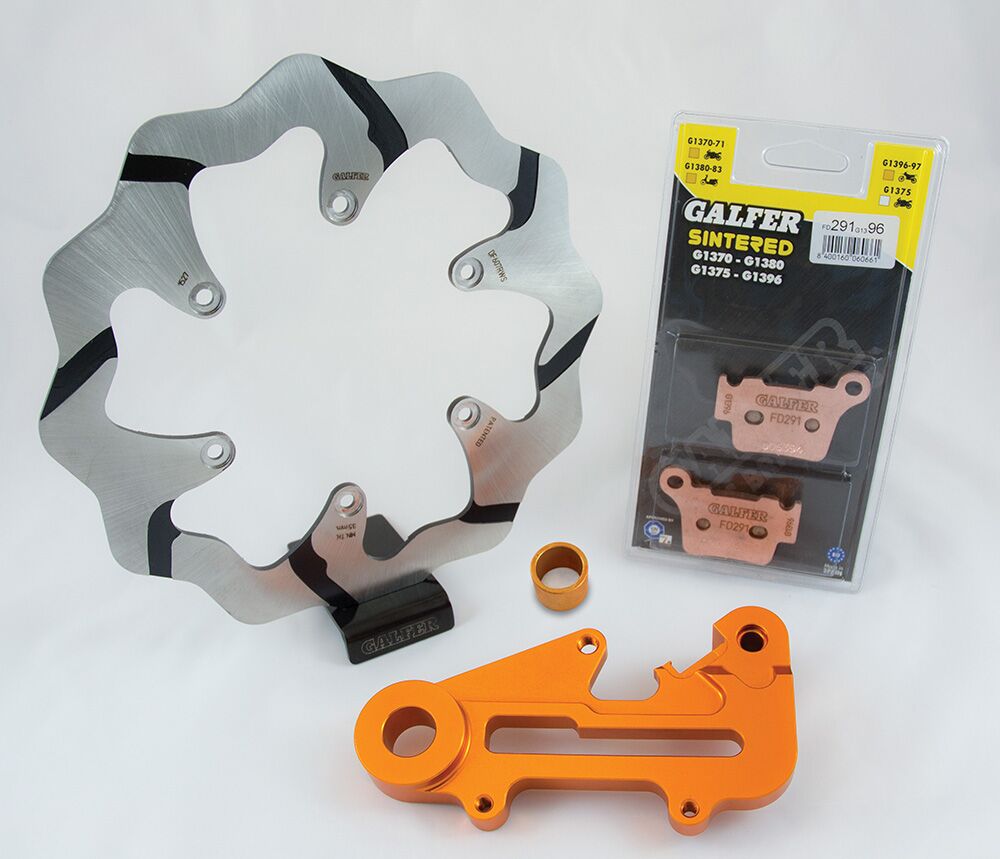 BRAKE KIT OVERSIZE REAR