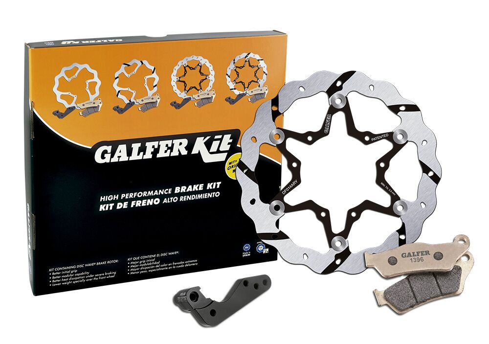 BRAKE KIT OVERSIZE FRONT