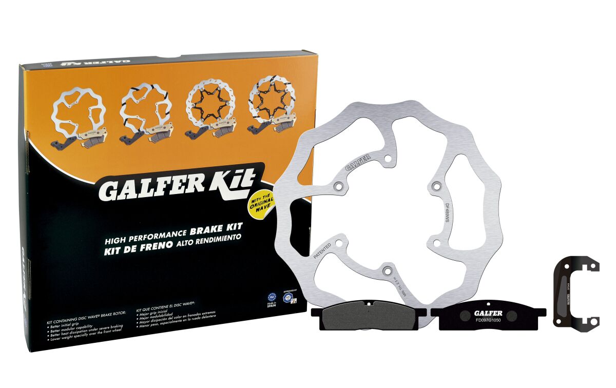 BRAKE KIT OVERSIZE FRONT