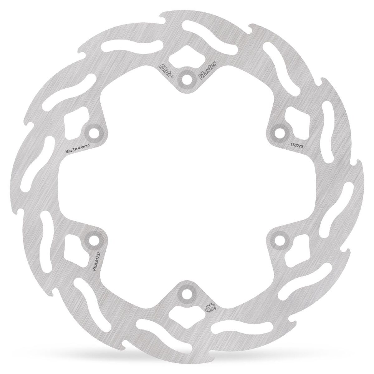 FLAME DISC REAR 220MM