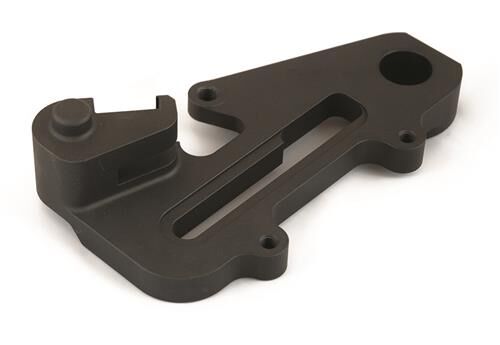 BRAKE CALIPER RELOCATION BRACKET REAR