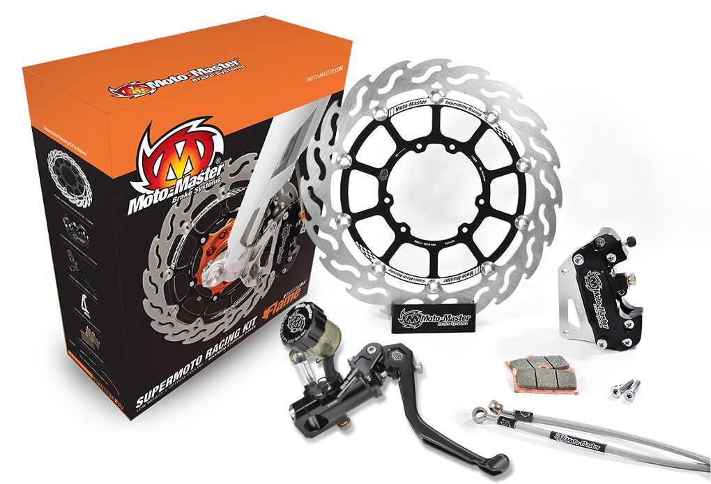 SUPERMOTO RACING BRAKE KIT RMC-R 320MM