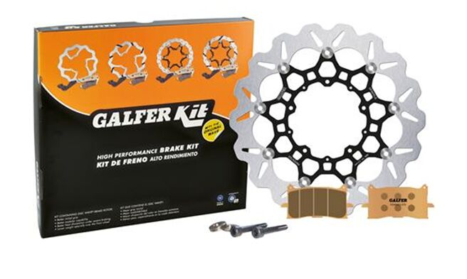 BRAKE KIT OVERSIZE FRONT