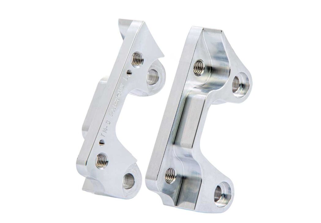 BRAKE CALIPER RELOCATION BRACKETS