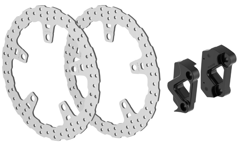 BRAKE ROTOR KIT WAVE TOURING