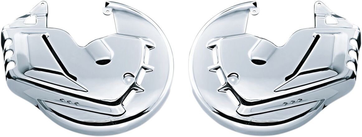 BRAKE ROTOR COVER CHROME