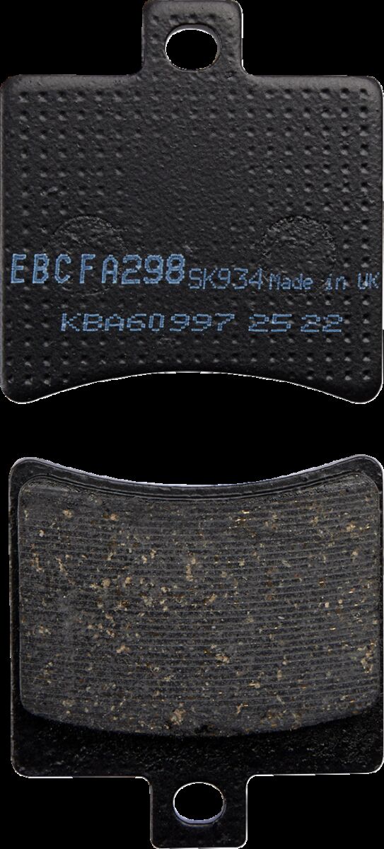 BRAKE PAD FA SERIES ORGANIC