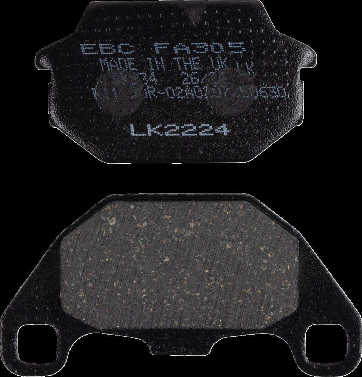 BRAKE PAD FA SERIES ORGANIC