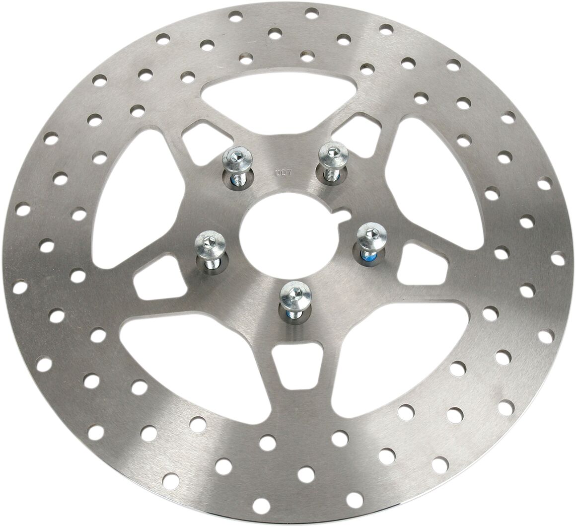 BRAKE ROTOR AMERICAN MOTORCYCLE SOLID ROUND