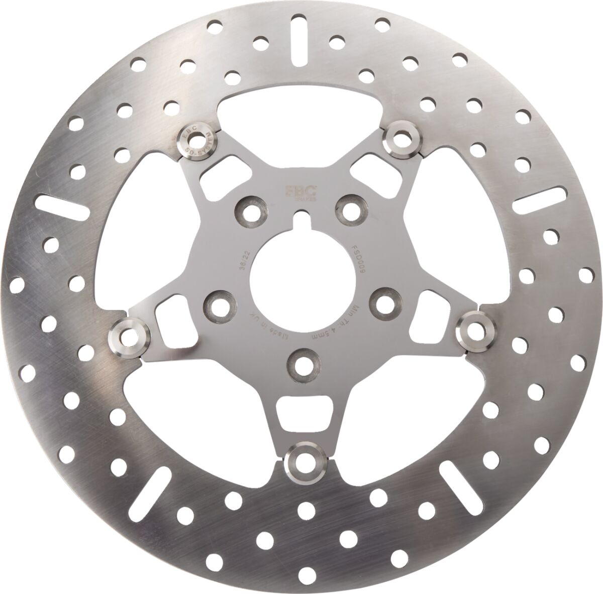 BRAKE ROTOR AMERICAN MOTORCYCLE FLOATING ROUND