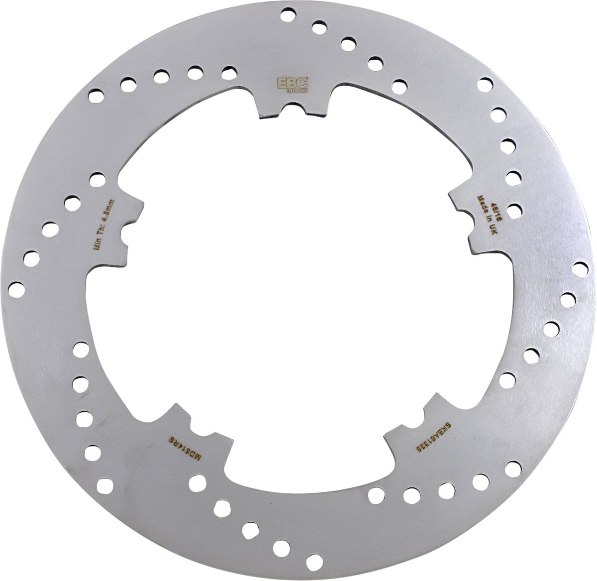 BRAKE ROTOR HPSR SERIES SOLID ROUND